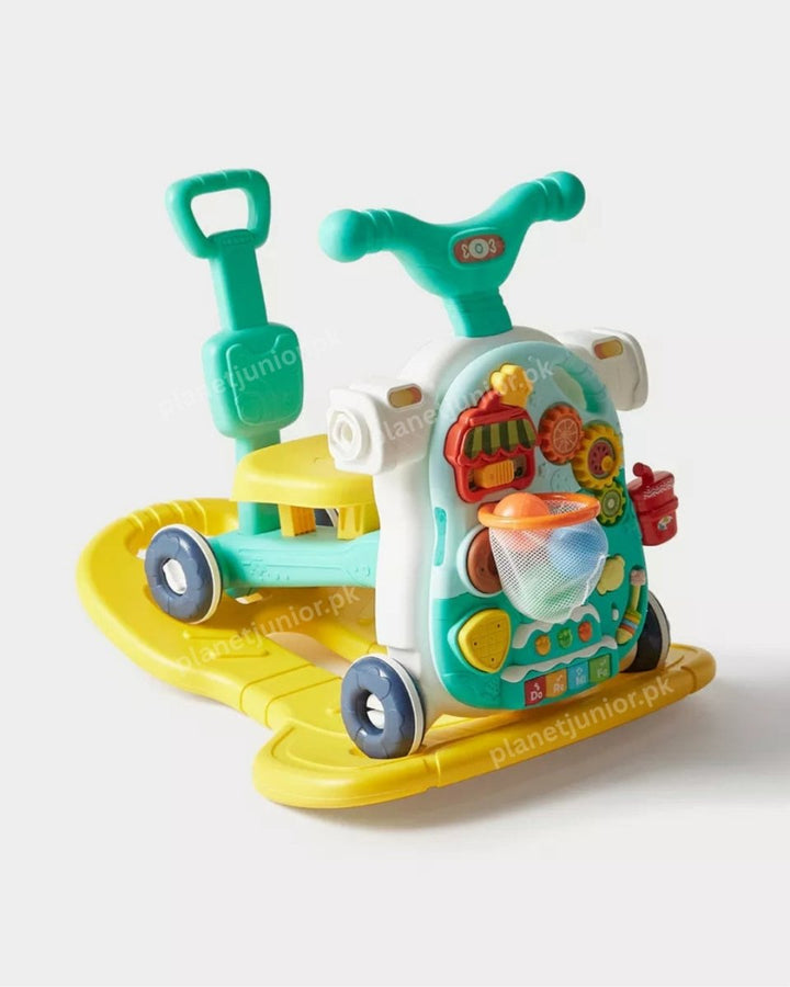5 - in - 1 Activity Musical Baby Walker - DB - 2018 - Planet Junior