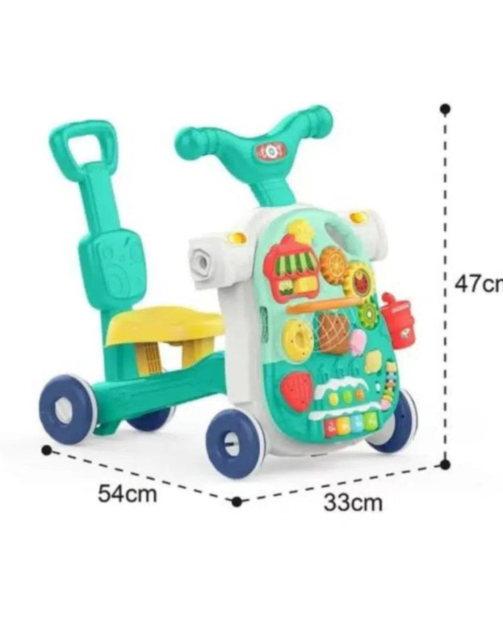 5 - in - 1 Activity Musical Baby Walker - DB - 2018 - Planet Junior