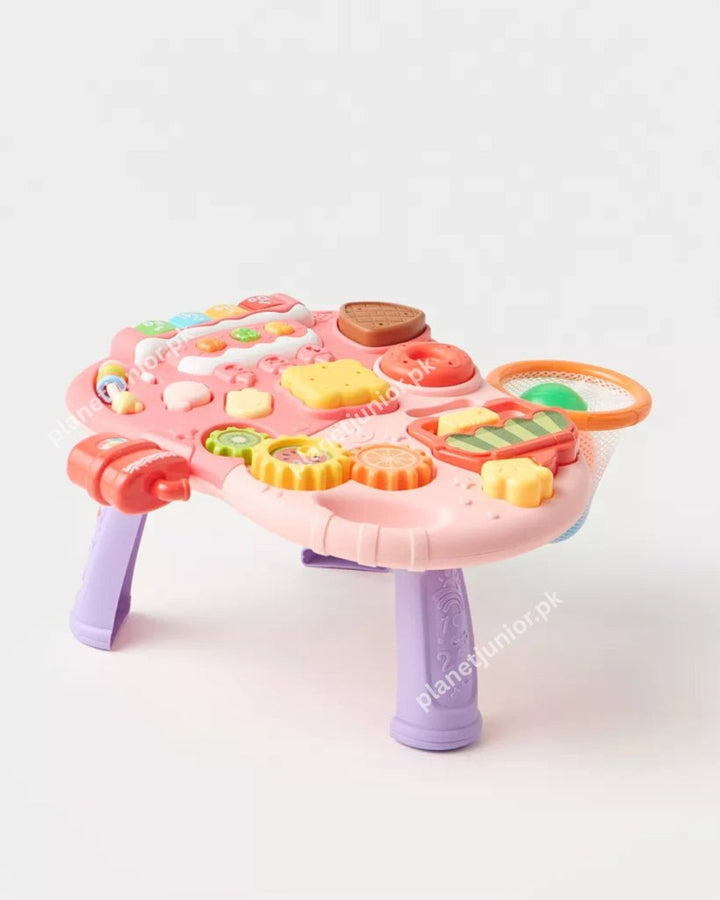 5 - in - 1 Activity Musical Baby Walker - DB - 2018 - Planet Junior