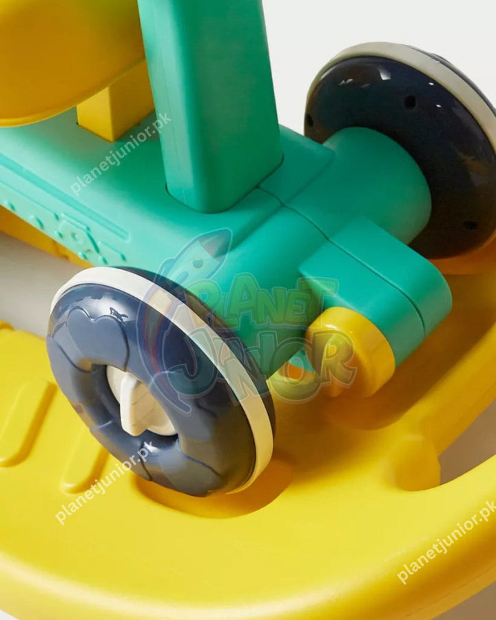 5 - in - 1 Activity Musical Baby Walker - DB - 2018 - Planet Junior