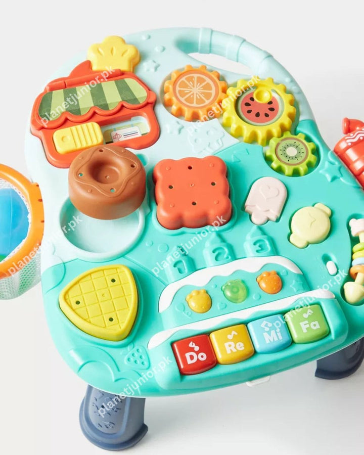 5 - in - 1 Activity Musical Baby Walker - DB - 2018 - Planet Junior