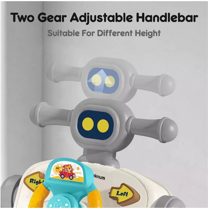 6 - in - 1 Multifunction Musical Baby Walker - DB - 7603 - Planet Junior