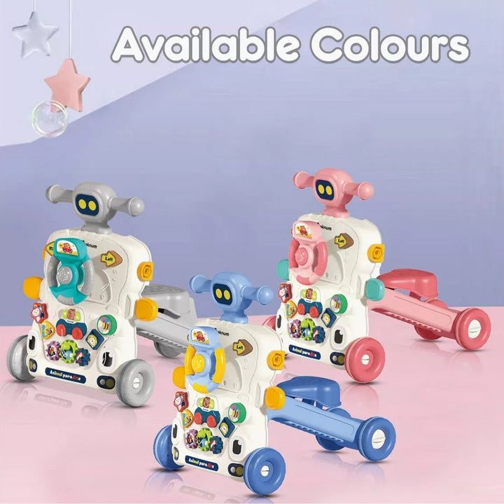 6 - in - 1 Multifunction Musical Baby Walker - DB - 7603 - Planet Junior