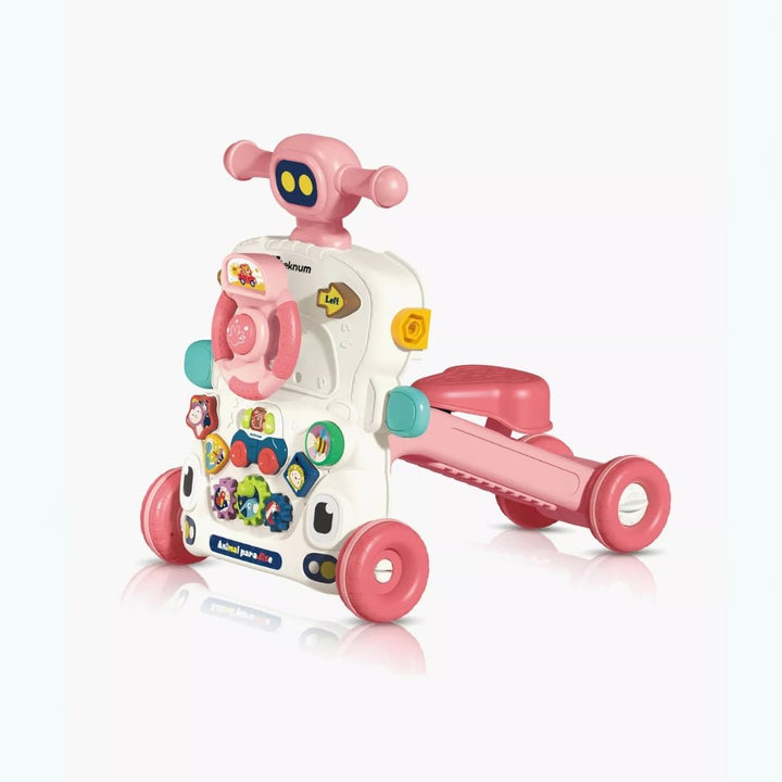 6 - in - 1 Multifunction Musical Baby Walker - DB - 7603 - Planet Junior