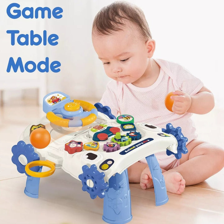 6 - in - 1 Multifunction Musical Baby Walker - DB - 7603 - Planet Junior