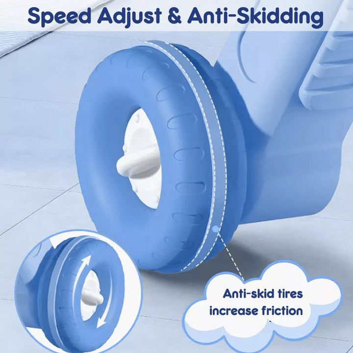 6 - in - 1 Multifunction Musical Baby Walker - DB - 7603 - Planet Junior