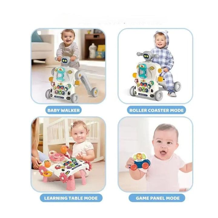 6 - in - 1 Multifunction Musical Baby Walker - DB - 7603 - Planet Junior