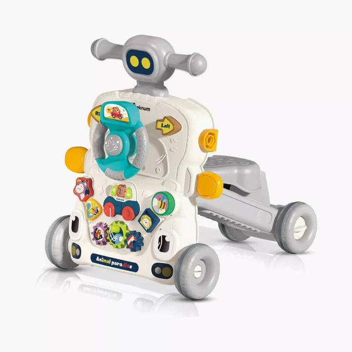 6 - in - 1 Multifunction Musical Baby Walker - DB - 7603 - Planet Junior