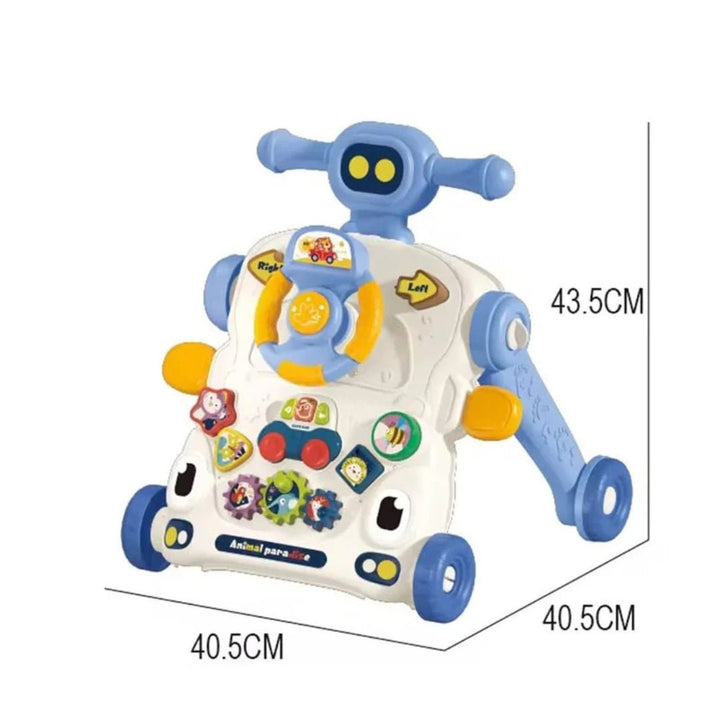 6 - in - 1 Multifunction Musical Baby Walker - DB - 7603 - Planet Junior