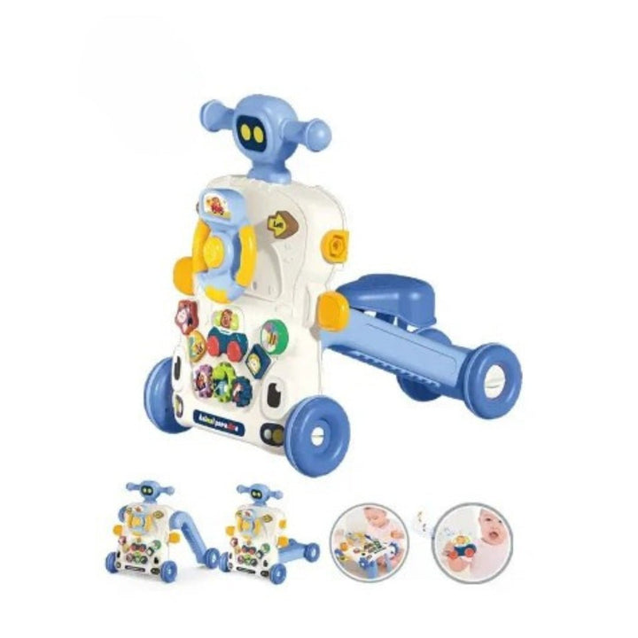 6 - in - 1 Multifunction Musical Baby Walker - DB - 7603 - Planet Junior
