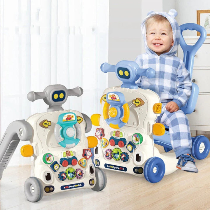 6 - in - 1 Multifunction Musical Baby Walker - DB - 7603 - Planet Junior