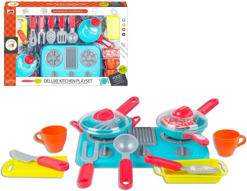 Tiny Chef Stove Set For Little Chefs