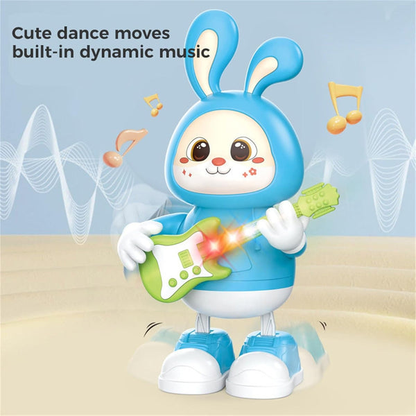 Mini Musicians Bunny with Guitar for Toddlers