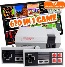 620 in 1 TV Video Game Console - 620NES - Planet Junior