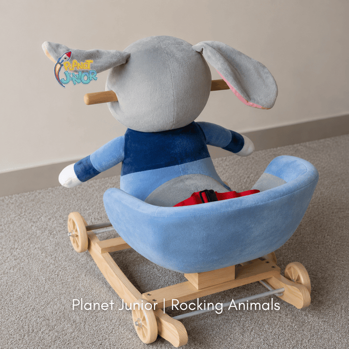 Adorable Bunny Rocking and Riding Fun for Kids – Planet Junior