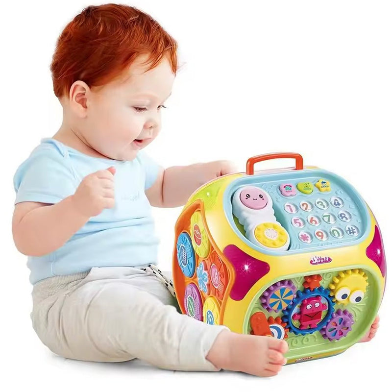 7 in 1 Baby Musical Activity Cube - BLL - MT - 1805 - Planet Junior