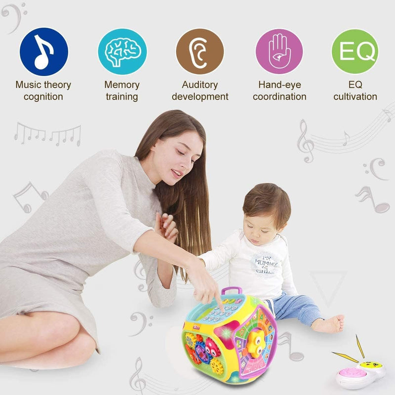 7 in 1 Baby Musical Activity Cube - BLL - MT - 1805 - Planet Junior