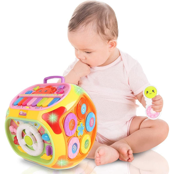 7 in 1 Baby Musical Activity Cube - BLL - MT - 1805 - Planet Junior