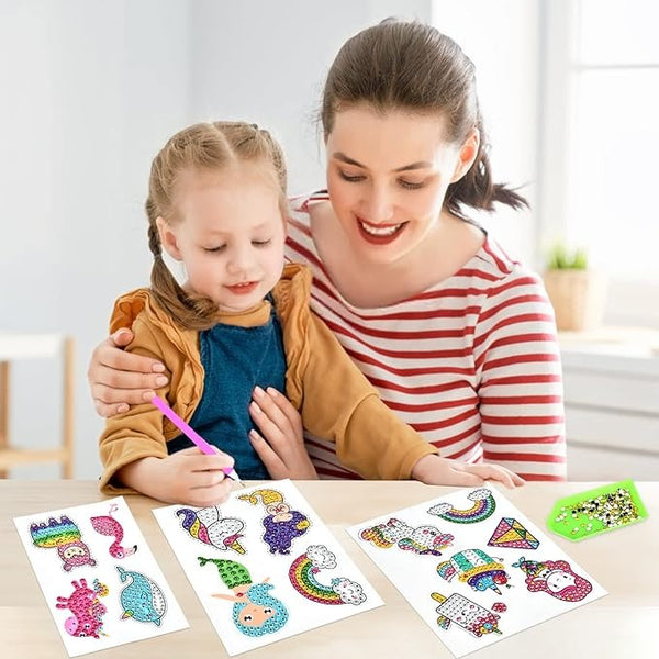 Sparkle & Shine Diamond Printing Stickers