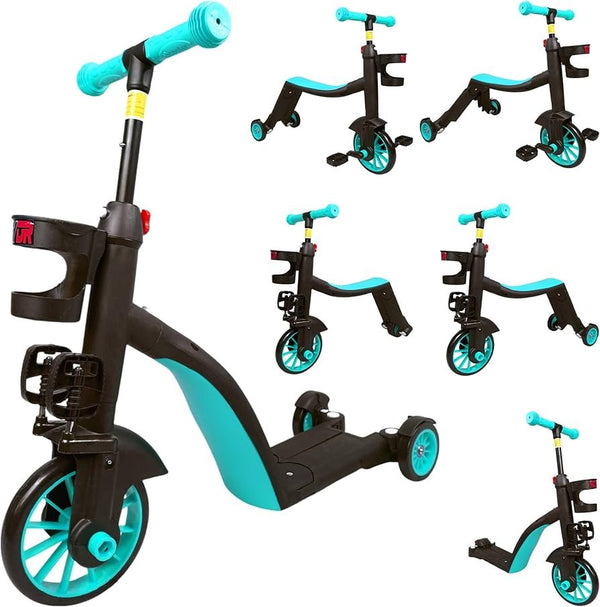 8 - in - 1 Multi - Functional Kids Scooter & Tricycle - BBL-SKTY-1888 - Planet Junior