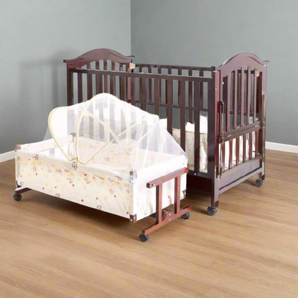 Classic Wooden Baby Cot