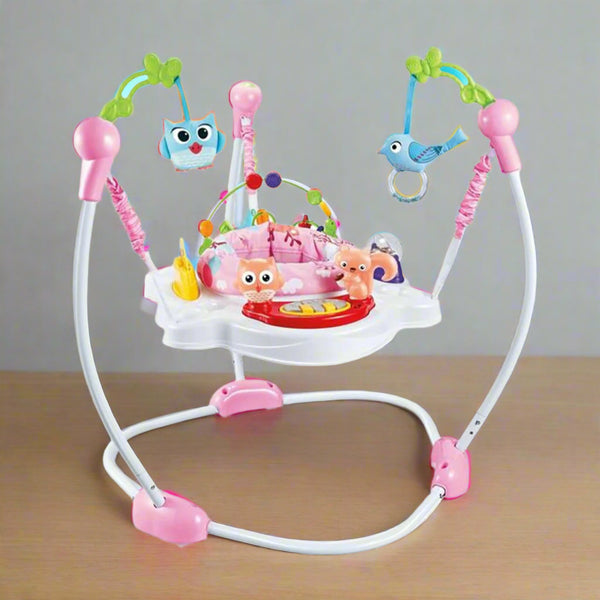 Interactive Baby Jumper Fun and Safe Playtime