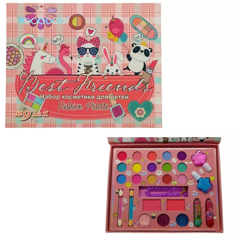 Cute Mini Box Cosmetics Set for Girls