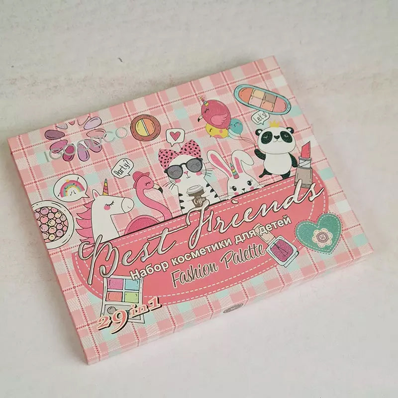Cute Mini Box Cosmetics Set for Girls