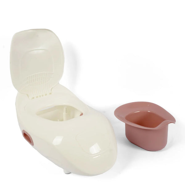 Colorful Potty Seat with Easy Clean Design