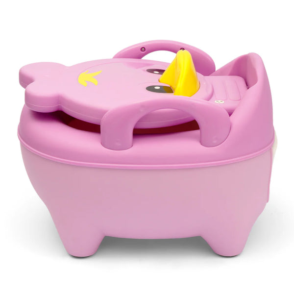 Easy-Grip Potty Seat for Confident Sitters