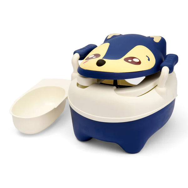 Fox Face Colorful Potty Seat