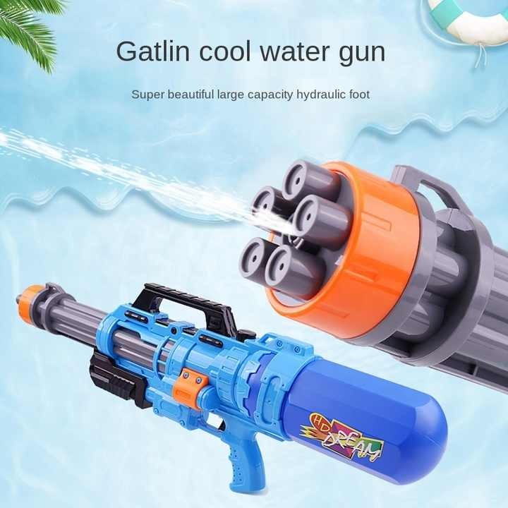 The Ultimate Max Power Water Gun