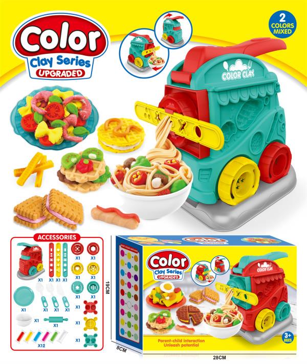 Pasta & Noodle Maker Clay Machine for Kids