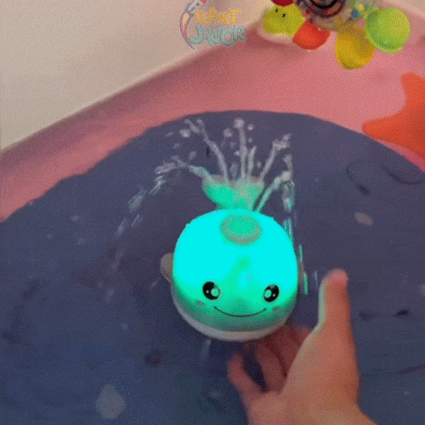 Whale Induction Spray Water Bath Toy