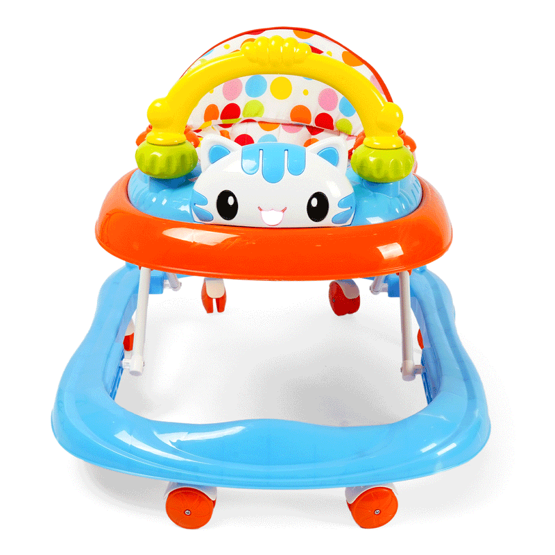 Rainbow Cat Baby Walker