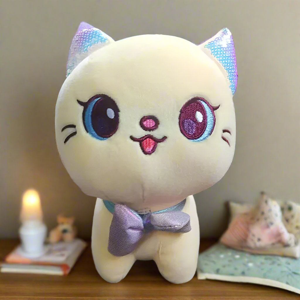 Adorable Soft Stuffed Plush Cat