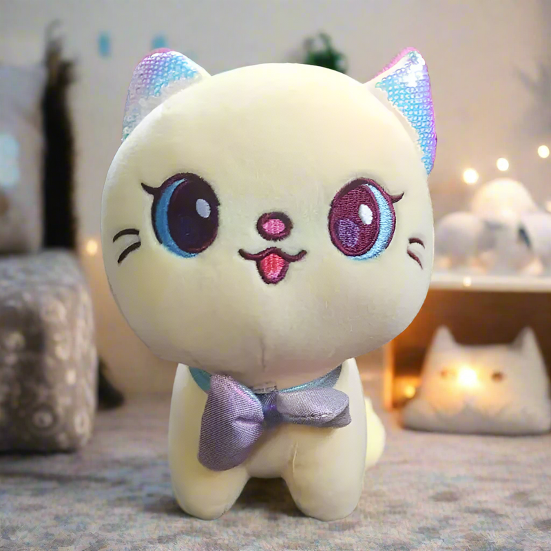 Adorable Soft Stuffed Plush Cat