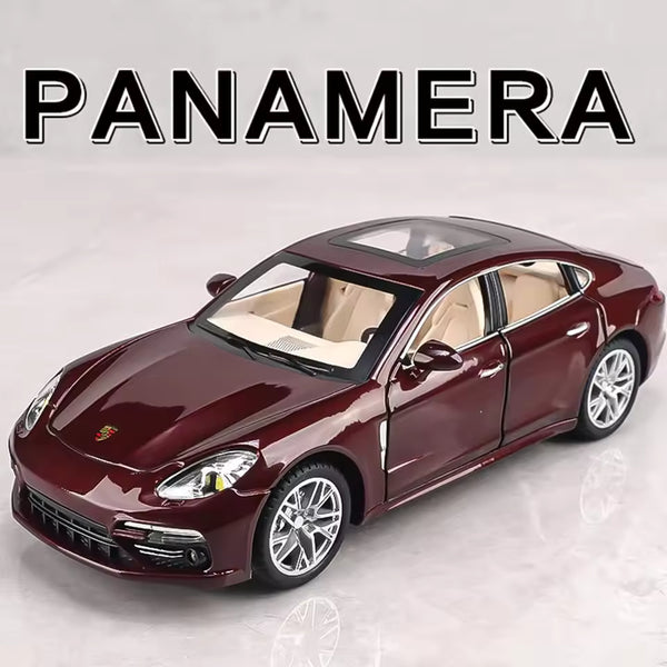 1:24 Diecast Porsche Panamera Alloy Model
