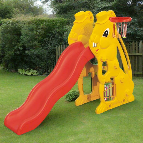 Kids Outdoor Steel Slide – Safe, Smooth & Fun Playtime