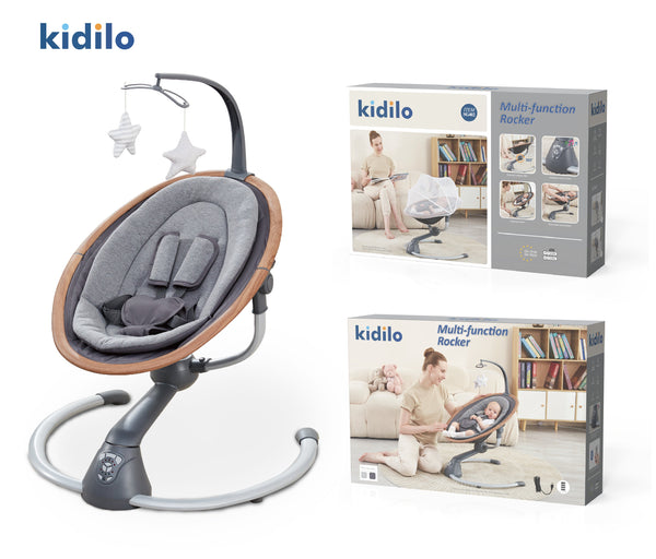 Kidilo Baby Electric Swing – Comfort & Calm for Your Little One