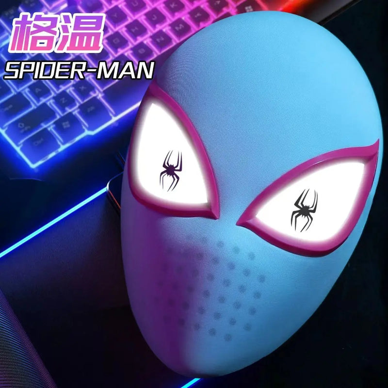 Spider-Gwen Touch-Activated Light Mask