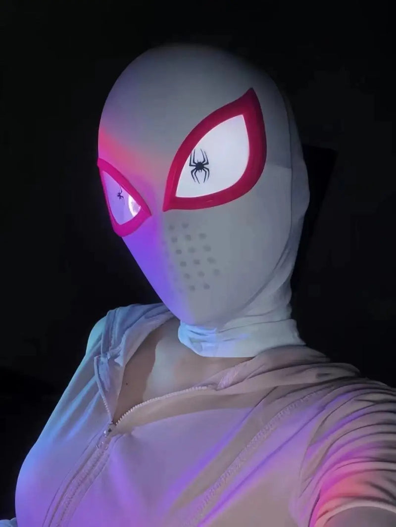 Spider-Gwen Touch-Activated Light Mask