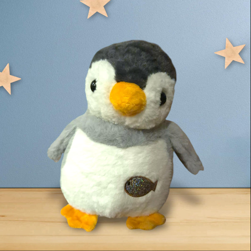 Soft and Snuggly Plush Penguin