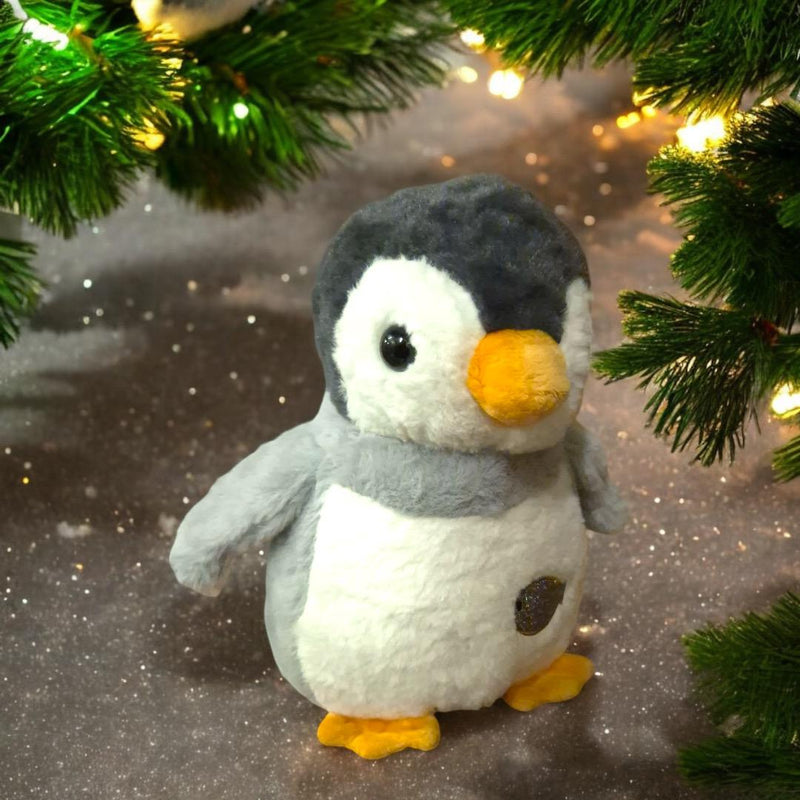 Soft and Snuggly Plush Penguin