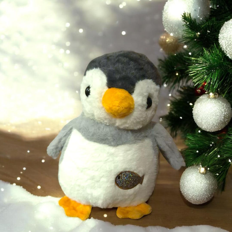 Soft and Snuggly Plush Penguin