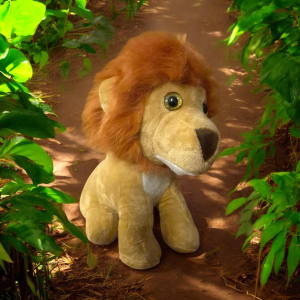 King of the Jungle Plush Lion