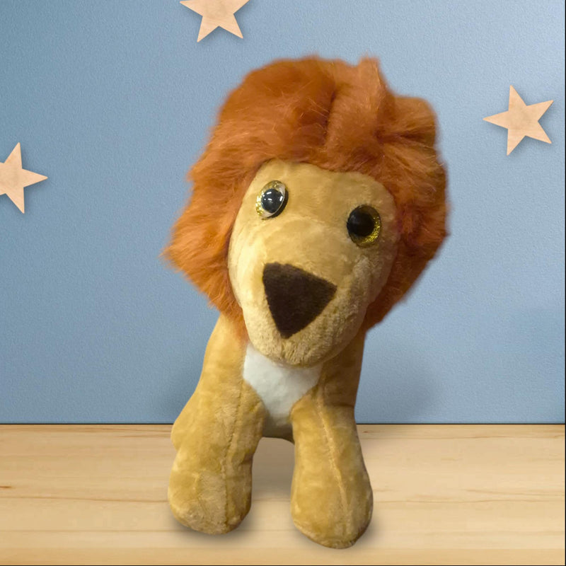 King of the Jungle Plush Lion