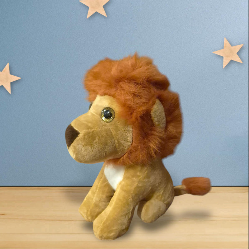 King of the Jungle Plush Lion