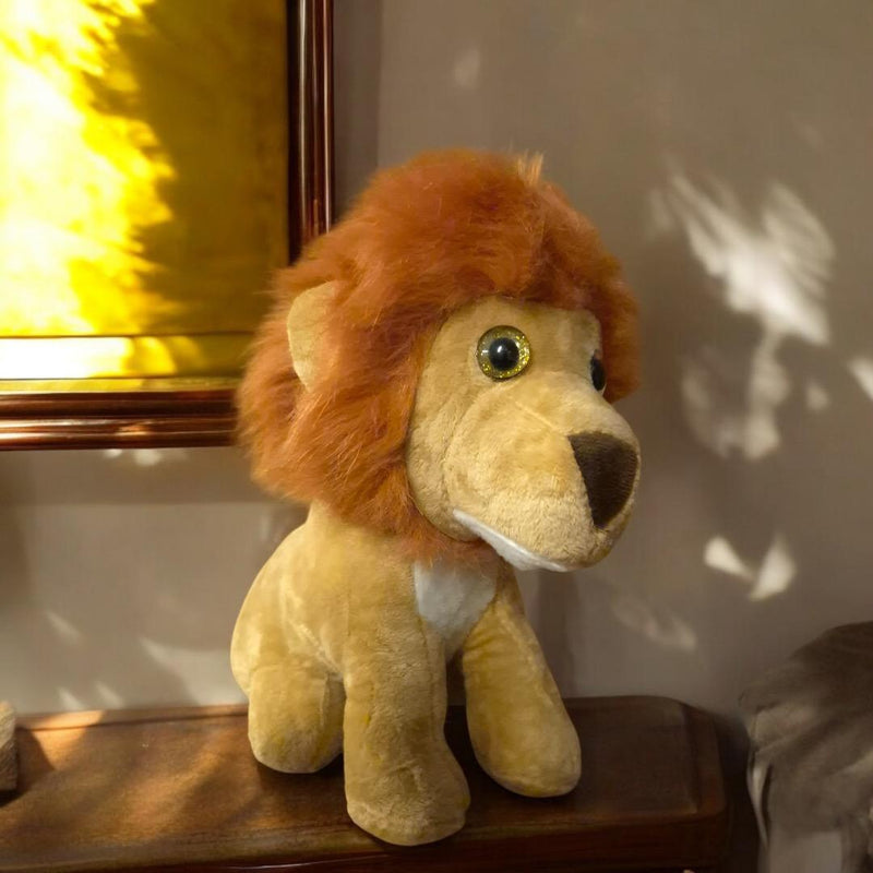 King of the Jungle Plush Lion