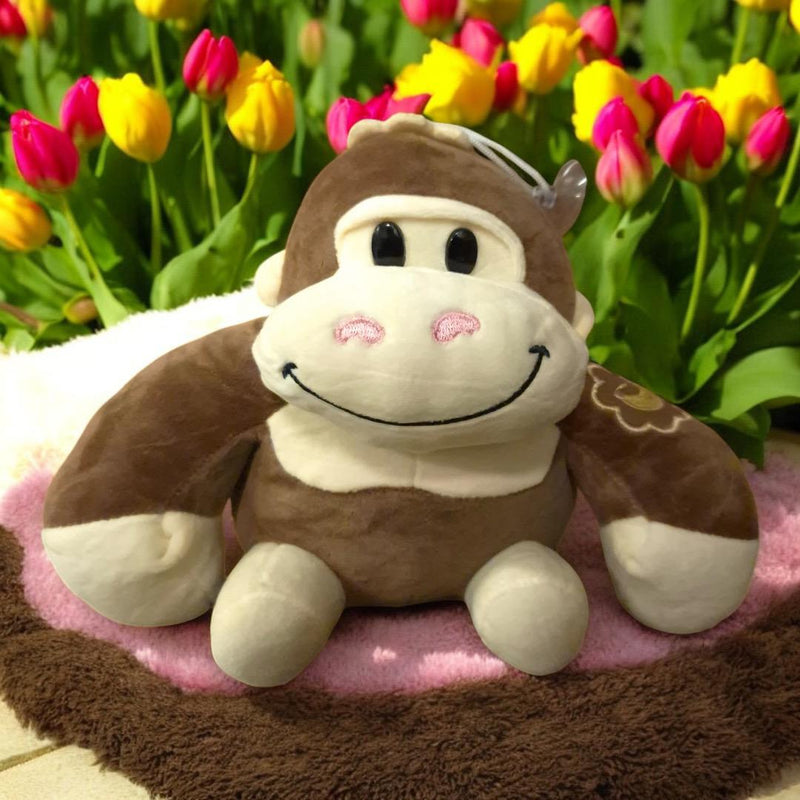 Cute Little Plush Monkey